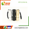 Factory Supply 3*AAA dry battery Powered Promotional Pocket Cheap 12 led Flashlight Wholesale
